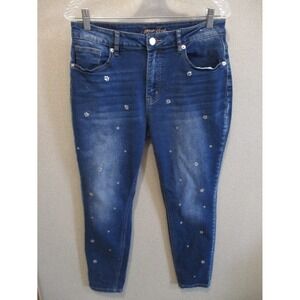 Copper Flash jeans Women's 10 Embellished Gems